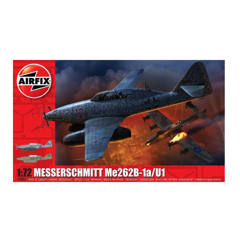 1:72 Messerschmitt Me262B-1a/U1
