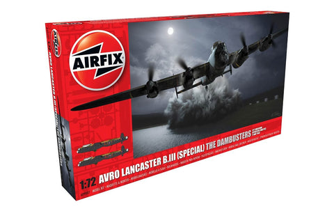 AIRFIX  1:72 Avro Lancaster B.III (Special) The Dambusters