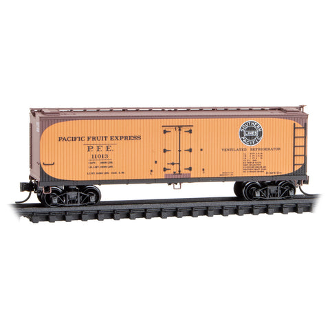 N 40' WOOD ICE REEFER PFE 2