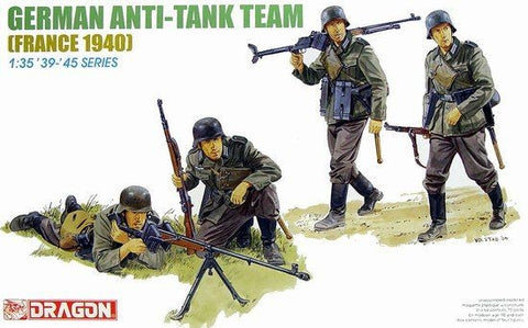1/35 German Anti-Tank Team France 1940 (4)