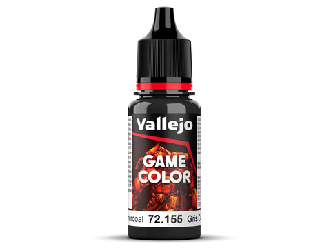 18ml Bottle Charcoal Game Color