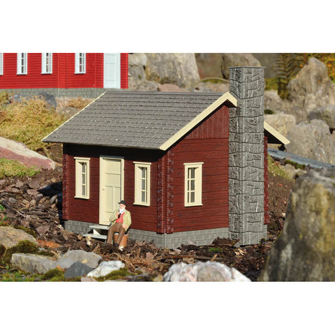 PIKO G River City Tommy's Cabin Built-Up