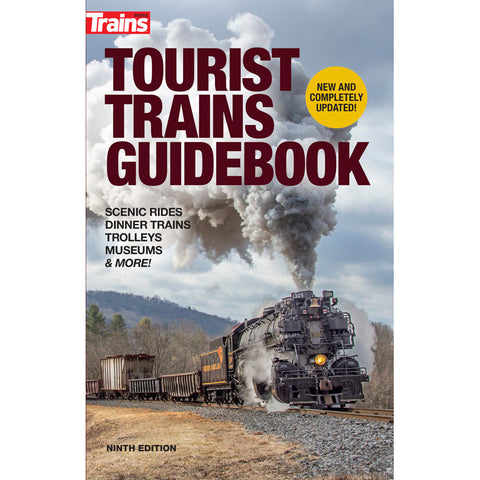 TOURIST TRAIN GUIDE BOOK 9TH ED.