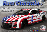 SALVINOS  1/24 Shane Van Gisbergen 2023 NASCAR Chevrolet Camaro ZL1 Race Car