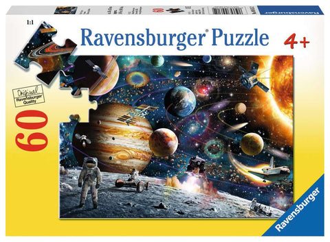 RAVENSBURGER 60-PIECE Outer Space