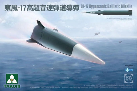 TAKOM 1/35 DF17 Hypersonic Ballistic Missile