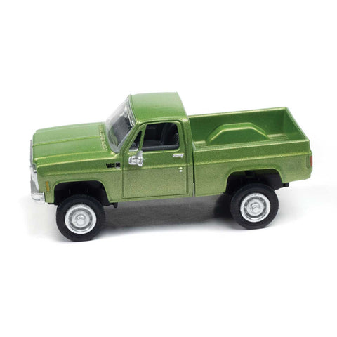 HO VEHICLE CHEVY PICKUP GREEN