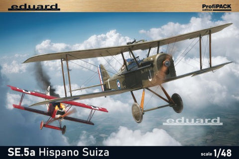 EDUARD	1/48 WWI SE5a Hispano Suiza British Fighter