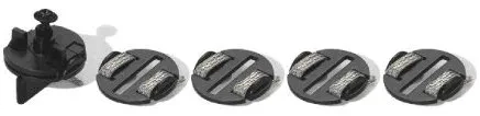 SCALEXTRIC Lotus 52 Guide Blade /Braid plates/Screw