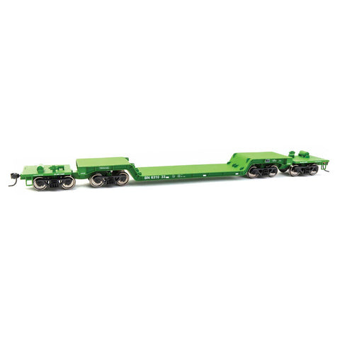HO HEAVY DEPRESSED FLATCAR BN #631033