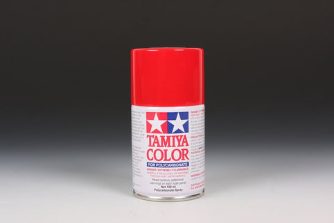 TAMIYA Polycarbonate Paint Spray PS-2 Red