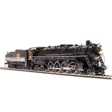 HO 4-8-4 SP & S LOCO #700