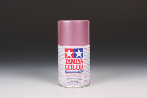 TAMIYA Polycarbonate Paint Spray PS-50 Pink Sparkle