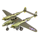 METAL EARTH P-38 LIGHTNING
