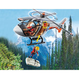 PLAYMOBIL CANYON AIRLIFT OPERATION