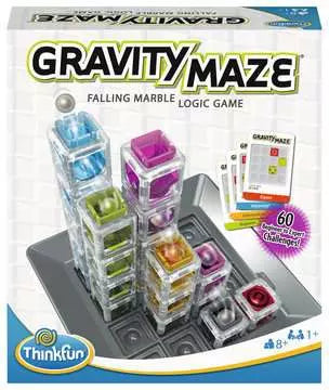 RAVENSBURGER Gravity Maze Marble Run