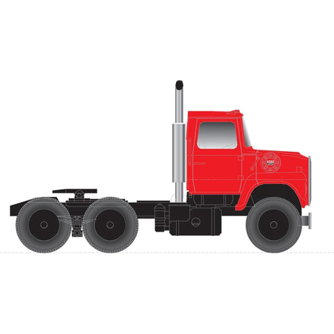 HO TRACTOR CAB OLD MILWAUKEE W/DECAL