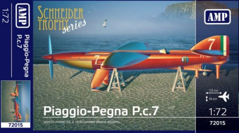 APK 1/72 Piaggio Pegna PC7 Racing Seaplane