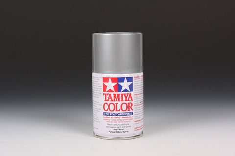 TAMIYA Polycarbonate Paint Spray PS-12 Silver