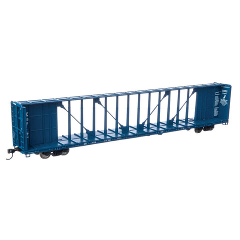 HO 72' CENTERBEAM FLATCAR MCCLOUD RIVER 9110