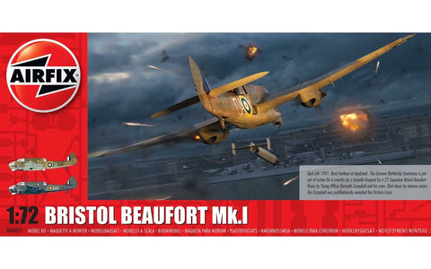 1:72 Bristol Beaufort Mk.1