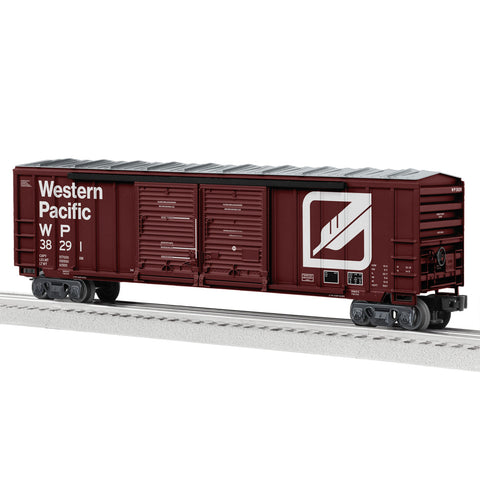 O 50' DOUBLE DOOR BOXCAR WP #38291