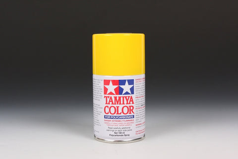 TAMIYA Polycarbonate Paint Spray PS-6 Yellow