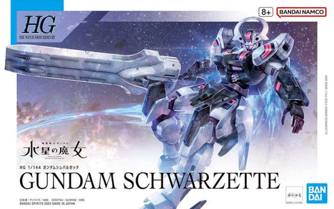 #25 Gundam Schwaette " the witch from mercury"