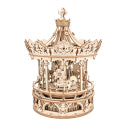 ROKR Mechanical Music Box; Romantic Carousel