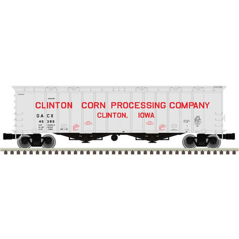O 50' AIRSLIDE COVERED HOPPER GACX