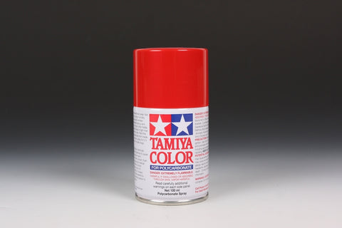 TAMIYA Polycarbonate Paint Spray PS-60 Bright Mica Red