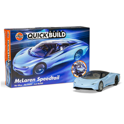 QUICKBUILD McLaren Speedtail