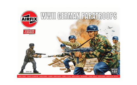 AIRFIX 1:32 WWII German Paratroops