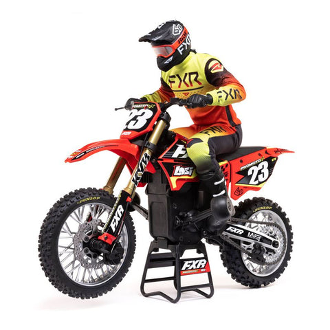 LOSI Promoto-MX 1/4 Motorcycle RTR, ClubMX RED