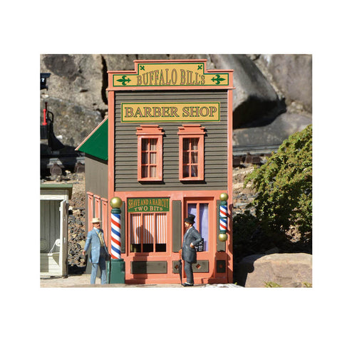 PIKE G River City Buffalo Bill's Barber Shop Built-Up