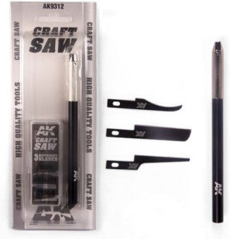 AKI Craft Saw Set w/3 Blades