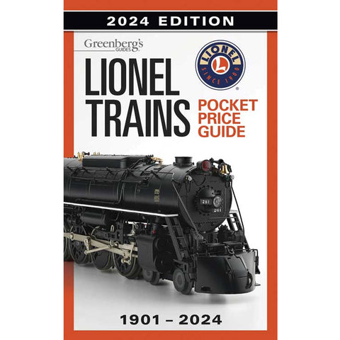 THE LIONEL TRAINS POCKET PRICE GUIDE 2024