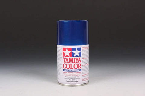TAMIYA Polycarbonate Paint Spray PS-59 Blue Metal