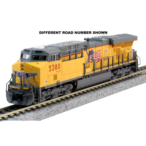 N GE ES44AC DCC/SOUND #5553
