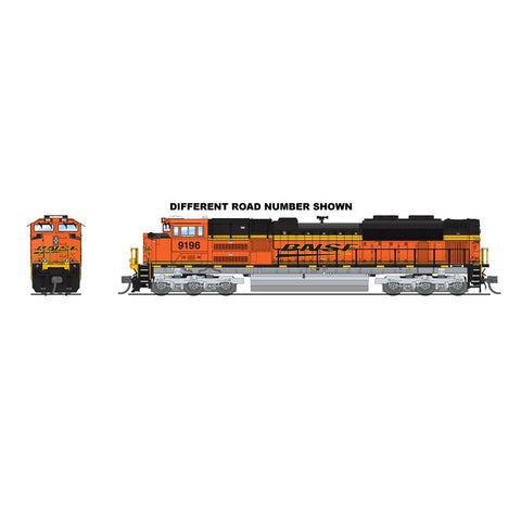 BROADWAY LIMITED N EMD SD70ACe, BNSF 9283, Paragon4 Sound/DC/DCC