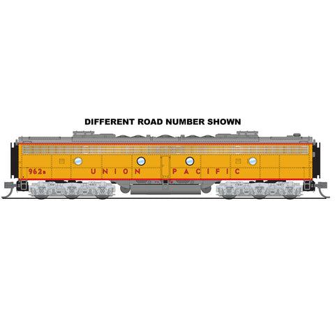 N EMD E9B LOCOMOTIVE DCC/SOUND UP #970B