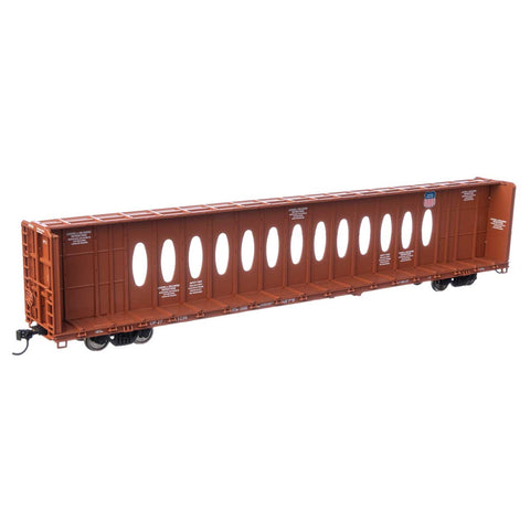 HO 72' CENTERBEAM FLATCAR UP 273236