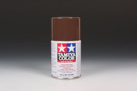 TAMIYA Lacquer Spray TS-69 Linoleum Deck Brown
