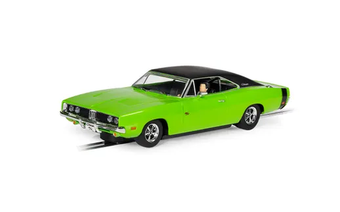 SCALEXTRICS Dodge Charger RT - Sublime Green