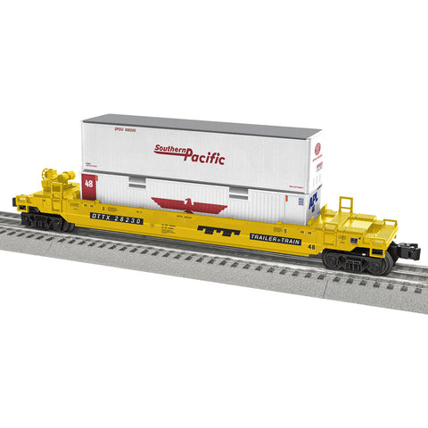 O MAXI STACK W/CONTAINER LOAD TTX