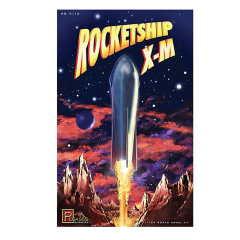 1/144 Rocketship X-M