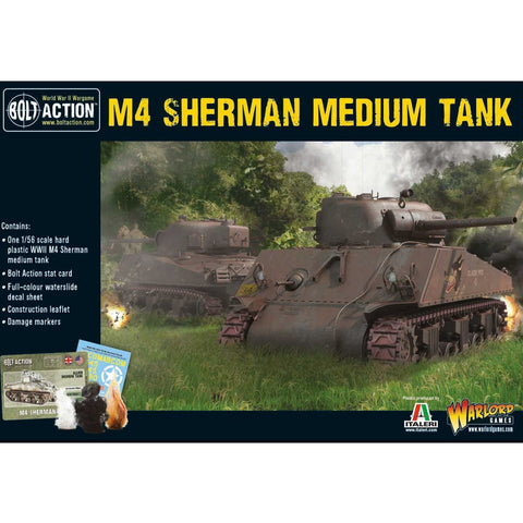 MR SHERMAN TANK 1:56