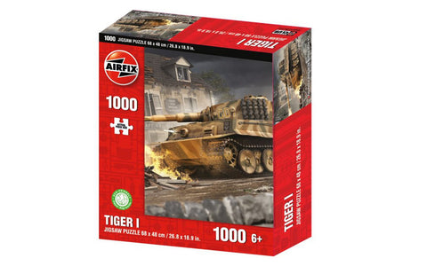 1000-PIECE  Tiger l PUZZLE