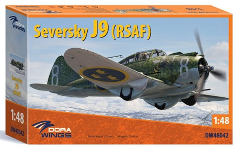 DORA WINGS  1/48 Seversky J9 (RSAF) Export Version Fighter