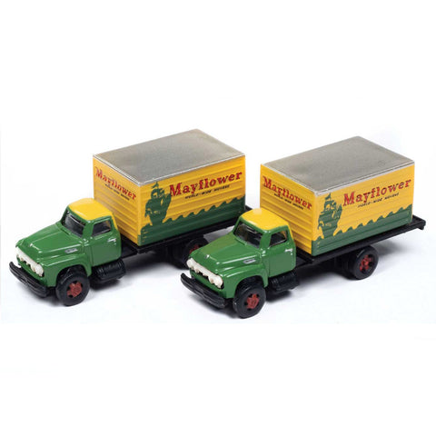 N VEHICLE FORD TRUCK MAYFLOWER MOVING